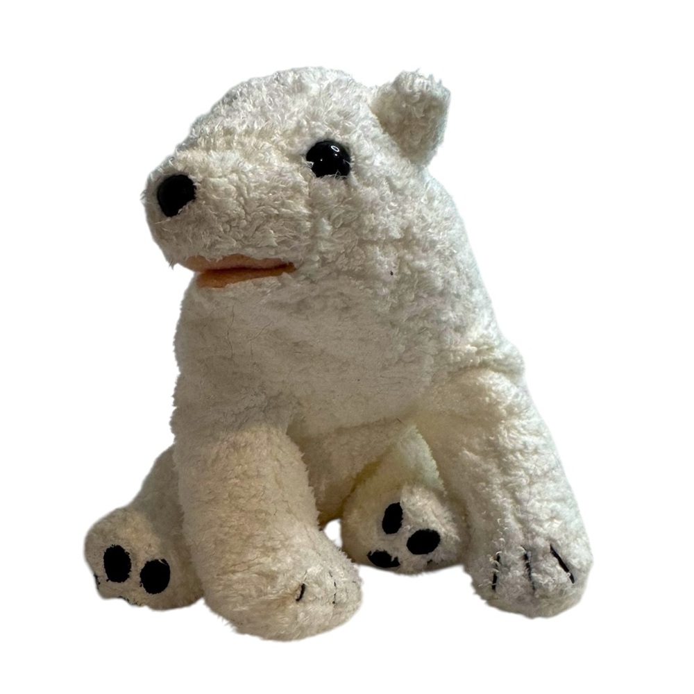 Ty Beanie Baby Aurora the Polar Bear (no tags) 5”